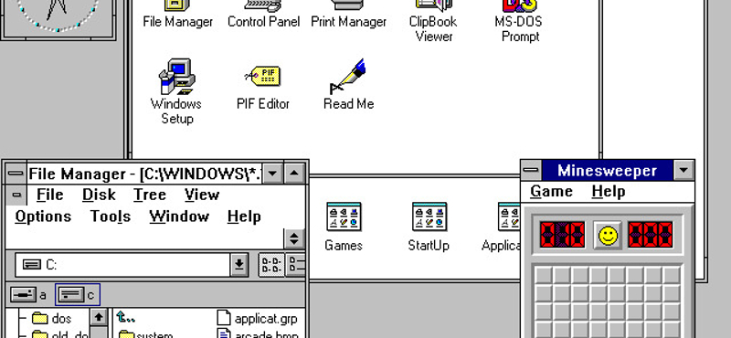 Vonatok, kórházak működése múlik még mindig Windows XP, sőt Windows 3.1 és DOS rendszereken