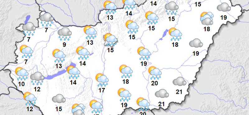 Elképesztő különbségek az ország időjárásában