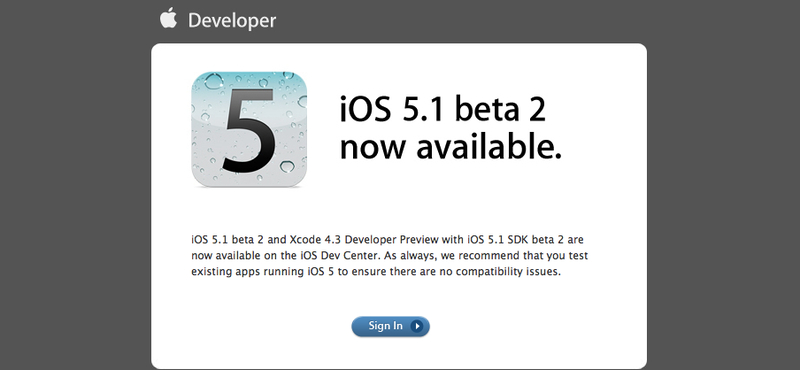 Fejlesztőknél az iOS 5.1 második bétája, kis Apple poénnal: jön az iPhone 10
