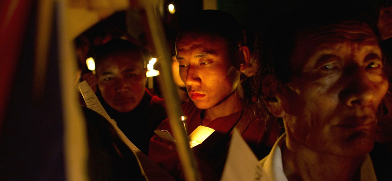 Felgyújtotta magát egy 18 éves tibeti 