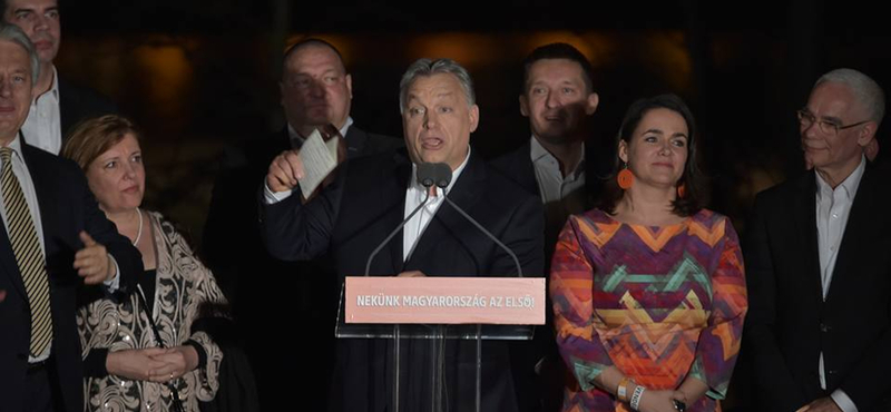 Nagyobb úr ő, mint az Isten, Orbán lesz a fejedelem