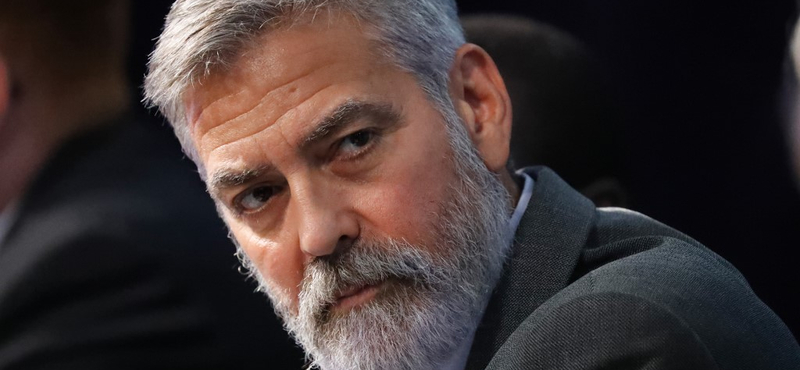 George Clooney kórházba került, mert túl sokat fogyott