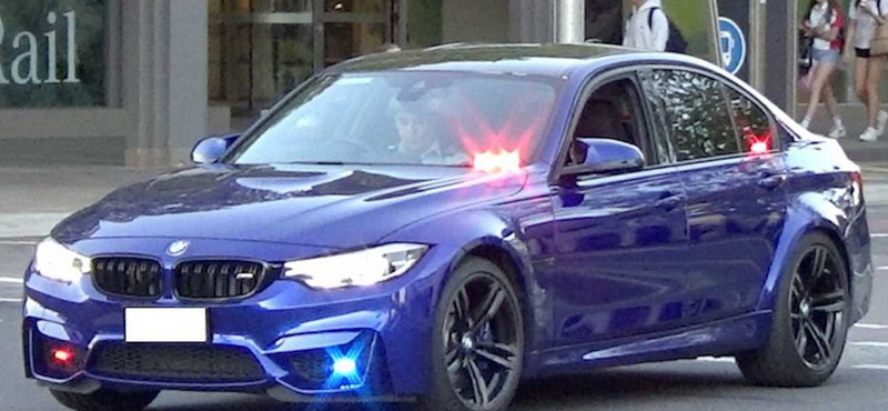 Jelöletlen BMW M3-as rendőrautó állt szolgálatba az ausztráloknál