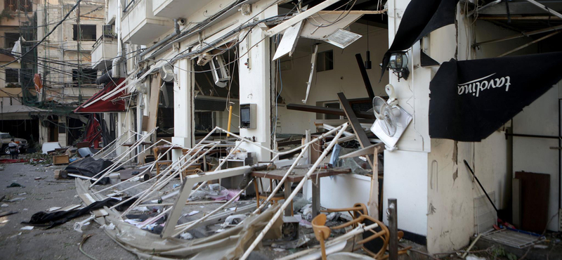 Bejrúti robbanás: emelkedett a halottak száma, kritikus helyzetben a kórházak
