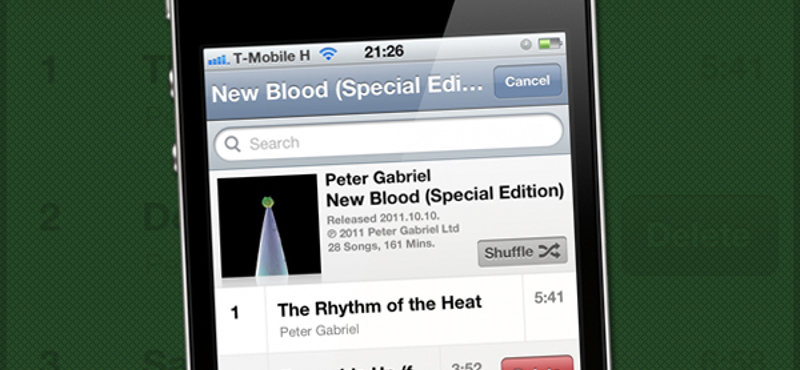 iOS 5 tipp: dalok törlése közvetlenül az iPhone-on vagy iPaden
