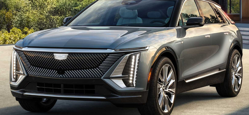 Látványos elektromos SUV-val tér vissza Európába a Cadillac