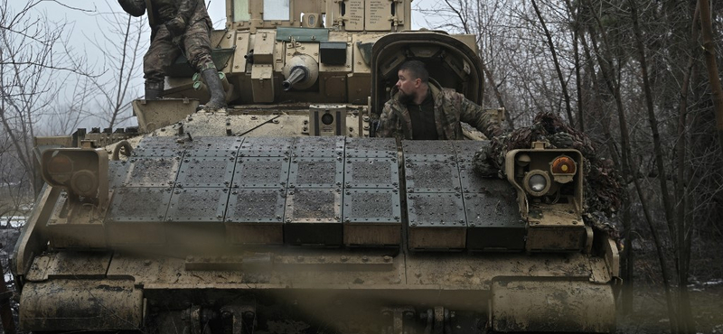 Kulcsfontosságú várost veszíthet el Ukrajna, vészesen fogynak a lőszerek