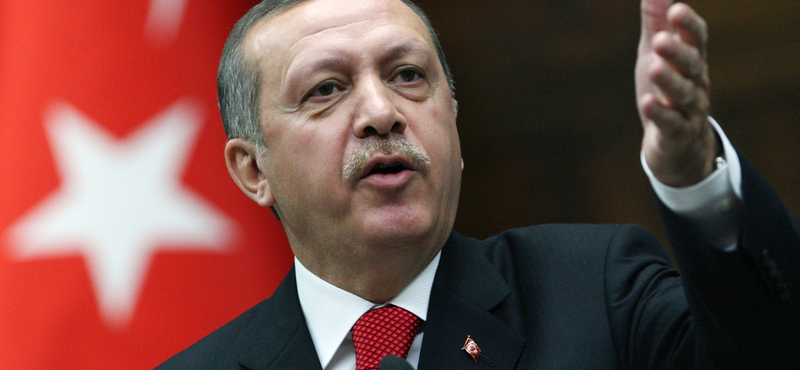 Erdogan "állami terrorizmussal" vádolta Izraelt 