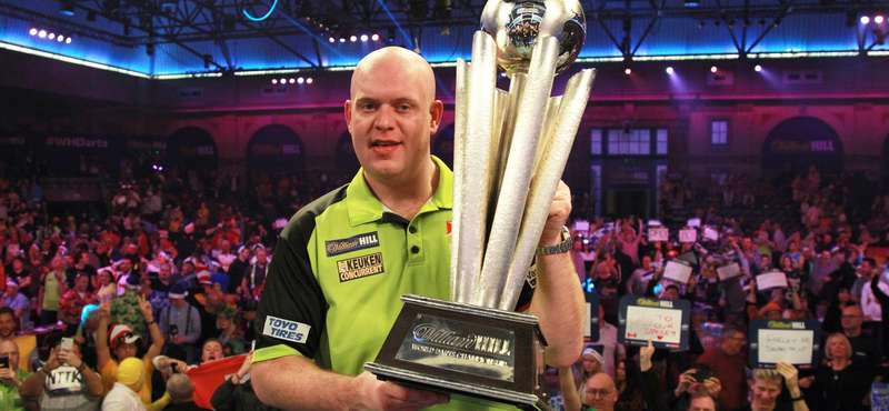 Simán nyerte van Gerwen a dartsvilágbajnokságot