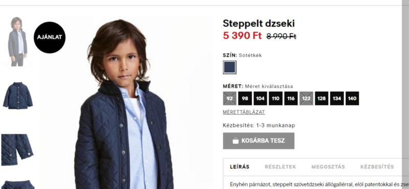 A H&M kicsit belezavarodott a saját akcióiba