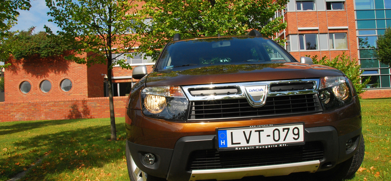 Dacia Duster teszt: nyugodtan románozzatok le