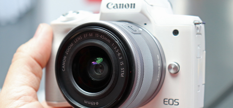 Kicsi a bors, de erős: itt a Canon tükör nélküli új fotómasinája