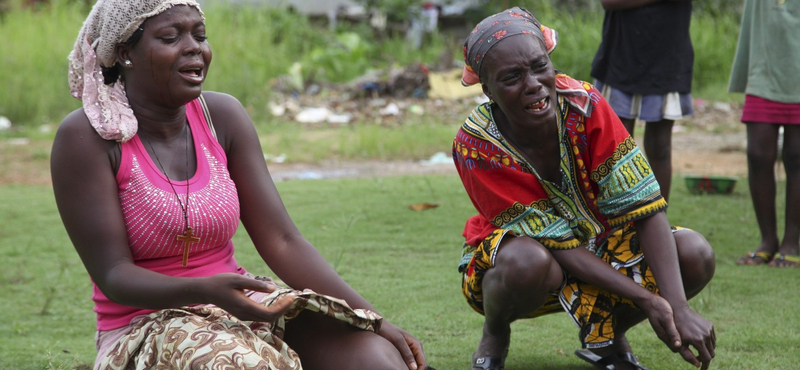 Ebola: Nem zavarják haza Afrikába a menekülteket