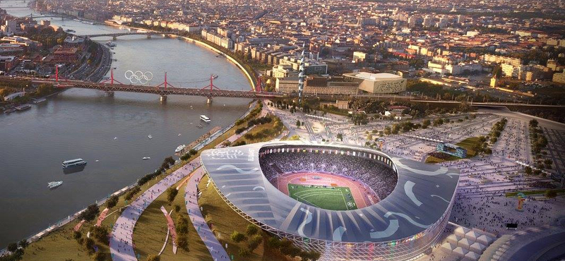 Ilyen lenne a budapesti olimpiai stadion – galéria