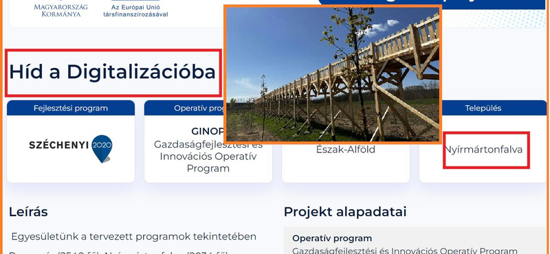 Hadházy: Alkalmanként 1,2 millió forintba került, hogy egy fideszes képviselő egyesülete megmutassa "a digitalizáció varázslatos világát" négy falunak