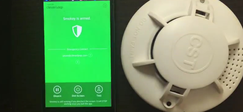 Okos, internetes füstjelzőt szeretne? Egy ingyenes app és egy régi telefon kell hozzá