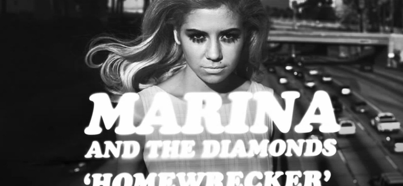 Zeneletöltés ingyen - Marina And The Diamonds: Homewrecker