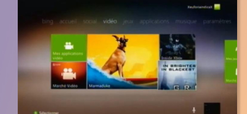 Ilyen lesz az új Xbox Dashboard (videó)