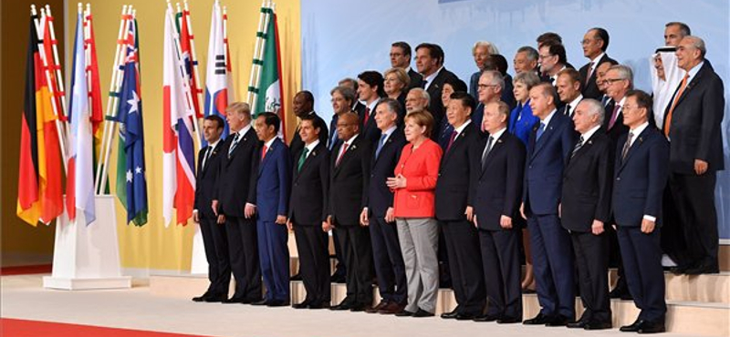 Először zártak le G20-csúcsot viszályt rögzítő dokumentummal