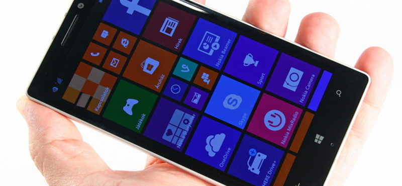 Nokia Lumia 930: kipróbáltuk az eddigi legjobb windowsos mobilt