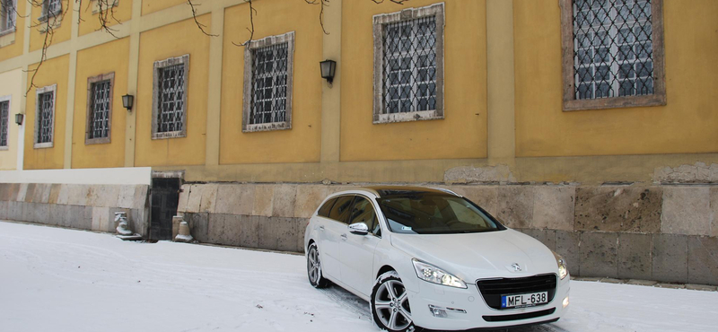 Peugeot 508 SW GT