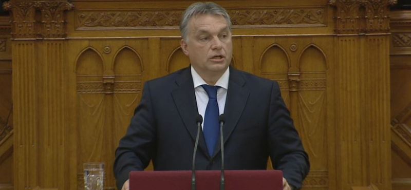 Orbán szavait máris törvénybe iktatnák