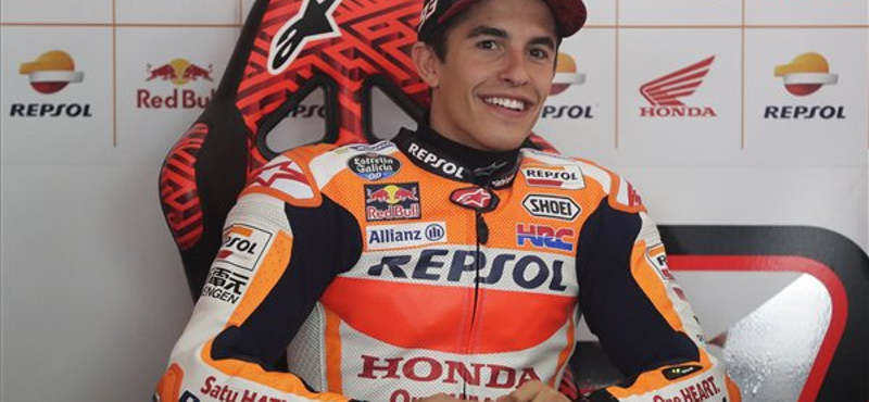 Marc Marquez negyedszer világbajnok a MotoGP-ben