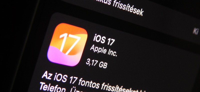 Frissítette már az iPhone-ját az iOS 17-re? Nézzen most rá, lehet, hogy nem fog örülni