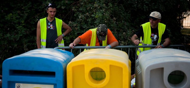 Tízmilliók mennek el kukákra Budapesten