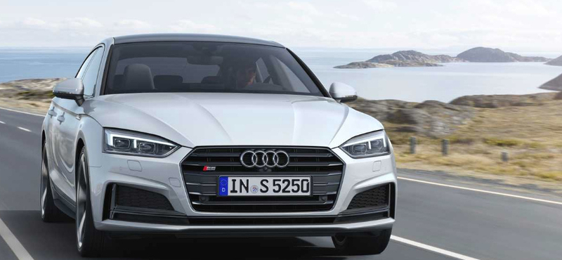 Csak és kizárólag dízel: itt a 347 lóerős új Audi S5