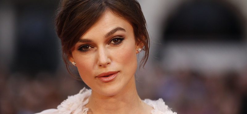 Keira Knightley-nak idegösszeomlása volt a lesifotósok miatt