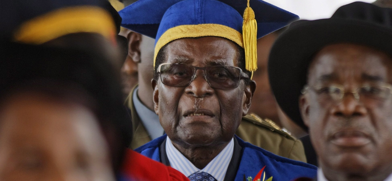 Lehet, hogy szerdán már nem Mugabe lesz Zimbabwe elnöke