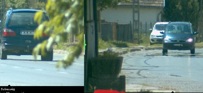 Egy órán belül háromszor fotóztak le ugyanott gyorshajtás miatt egy autóst