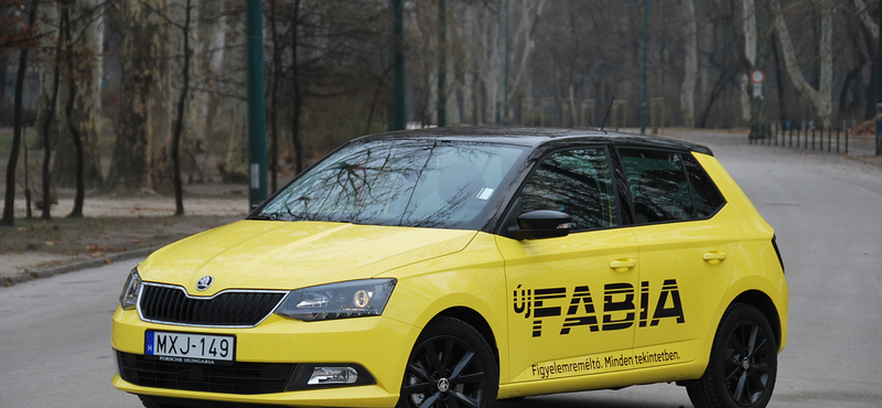 Hozza a formáját az új Skoda Fabia - bemutató