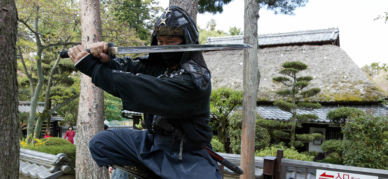 Égető nindzsahiány van egy Japán városban