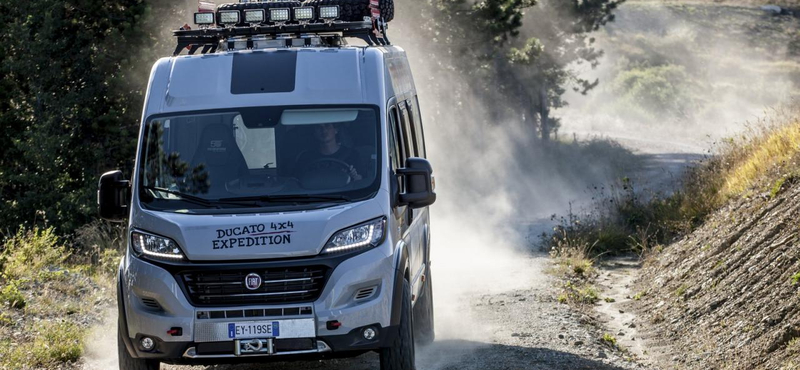 Itt a bizonyíték, hogy egy Fiat Ducato is lehet kívánatos