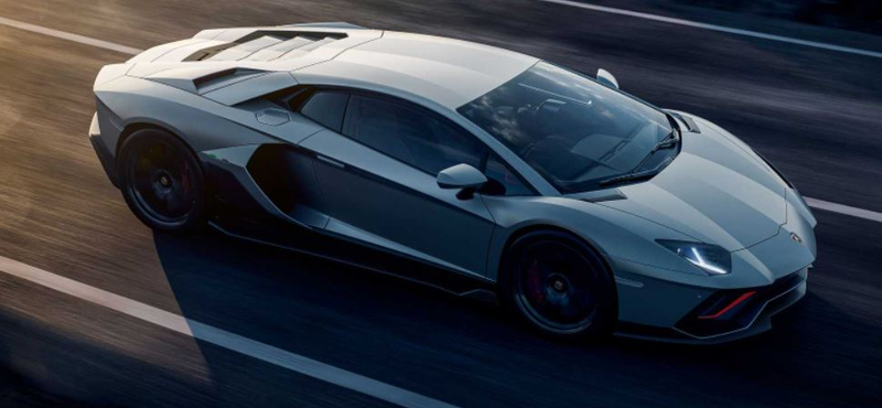 NFT-vel teszik egyedivé az utolsó Lamborghini Aventadort, amit elárvereznek