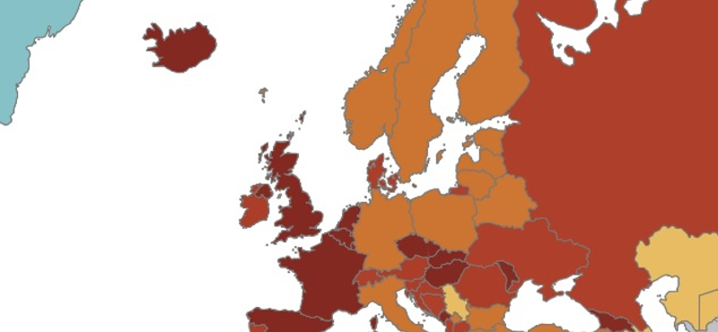 Négy európai ország maradt, ahol még kézben tartják a járványt – Magyarország nincs köztük