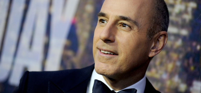 Ijesztő részletek derültek ki Matt Lauer szexuális visszaéléseiről