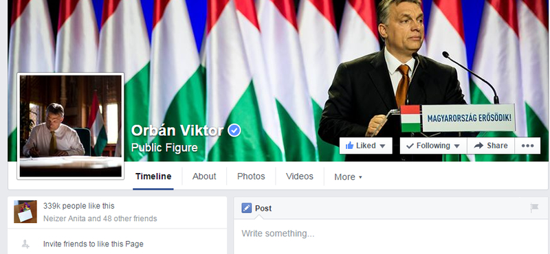 Orbán végül nárcisszal és saját nevével köszöntötte a nőket