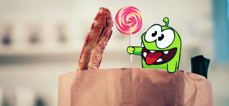 Cut the Rope filmecske a Youtube-on [videó]