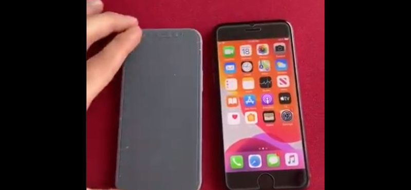 A kisebb telefonokra vágyóknak kedvezhet az iPhone 12-vel az Apple