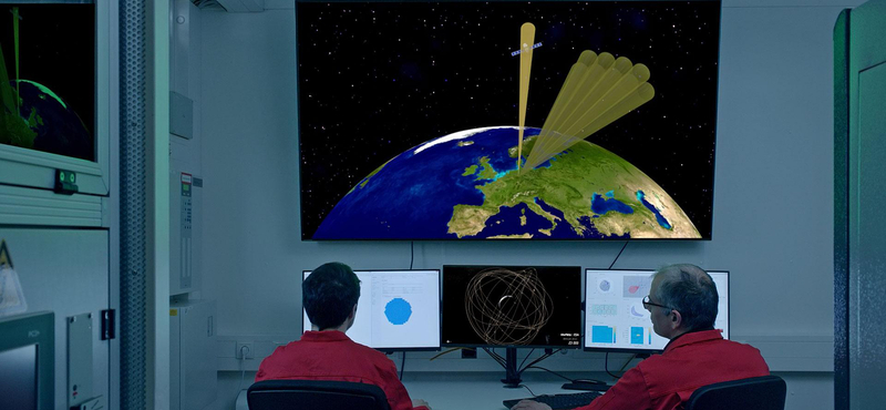 A németek 2000 km-ig (f)ellátva figyelik majd az űrbéli szemetet