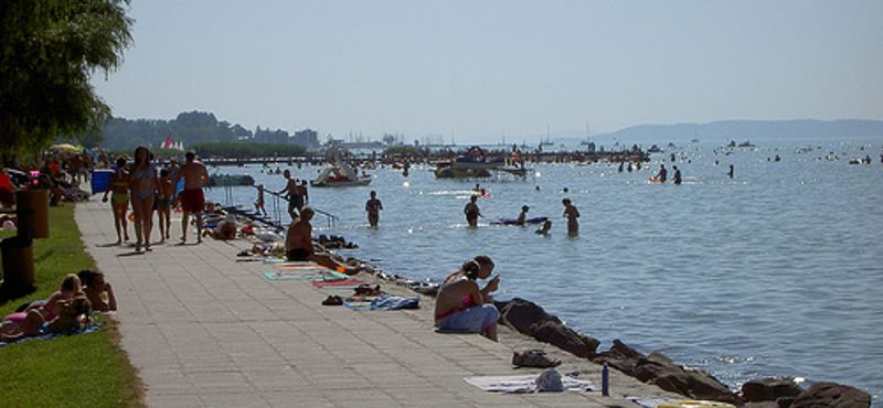 Kevesebb külföldi vendég a Balatonnál