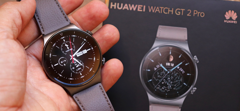 Mit tud a Huawei legjobb órája? Teszten a Watch GT 2 Pro