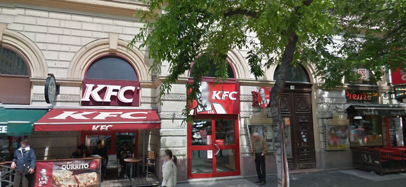 Különös cég biztonsági őre verte meg az Index újságíróját a KFC-ben