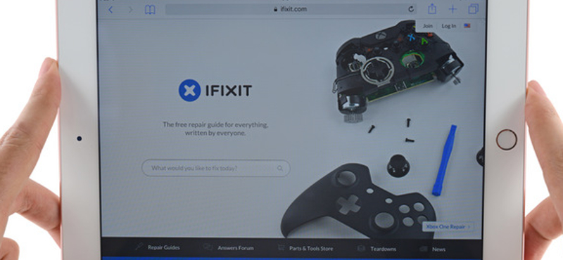 Videó: ezért ne próbálja otthon javítani a legújabb iPadet