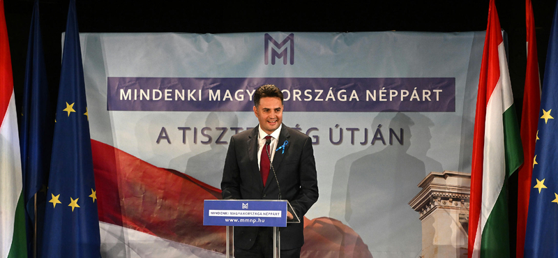 Márki-Zay Péter pártja nem indul a 2026-os választáson