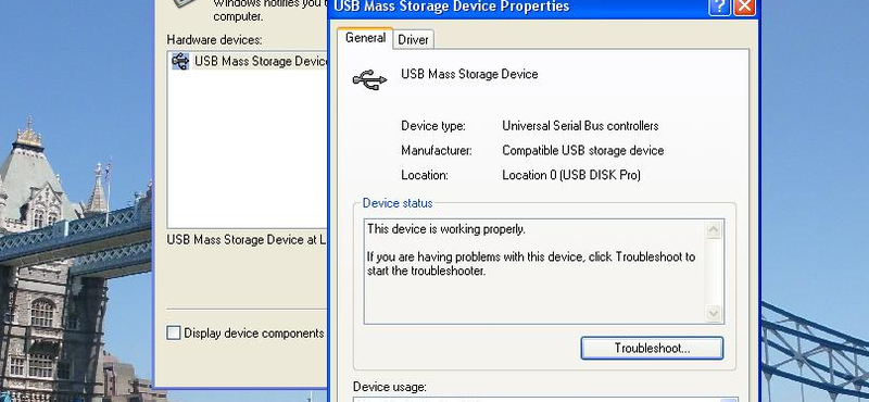 Windows XP-tipp: USB-eszköz eltávolítása