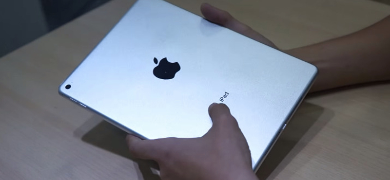 Éles videó: ez lenne az iPad Air 2?